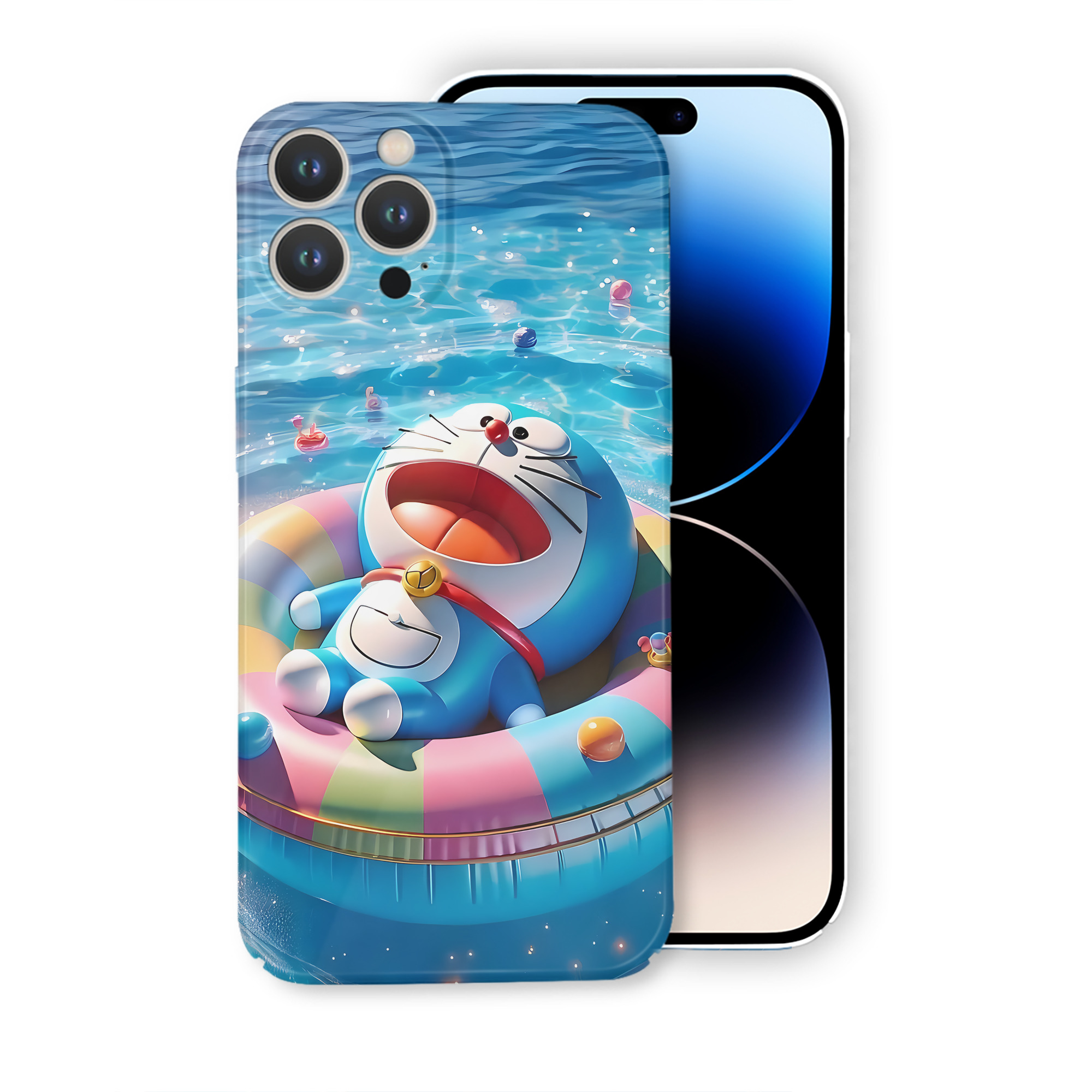 （画像用） ドラえもん Doraemon 【iPhone 14シリーズ対応】ハードケース